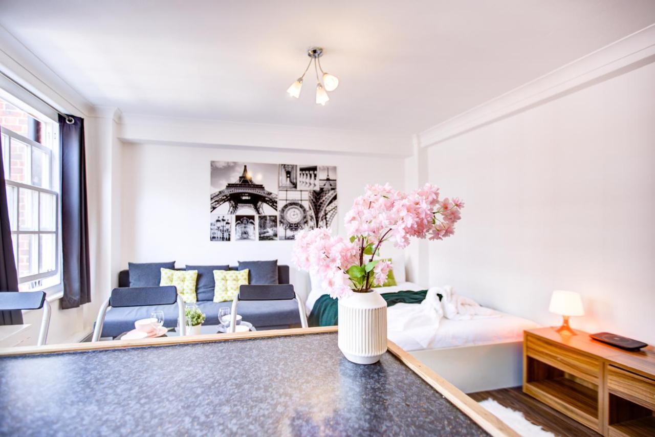 Cozy Studio In Central London Apartamento Exterior foto