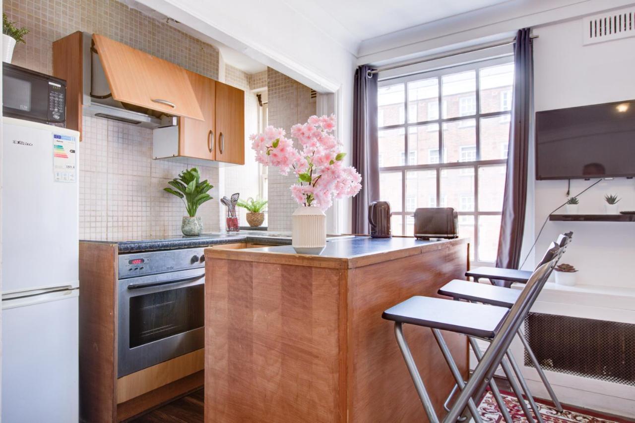 Cozy Studio In Central London Apartamento Exterior foto