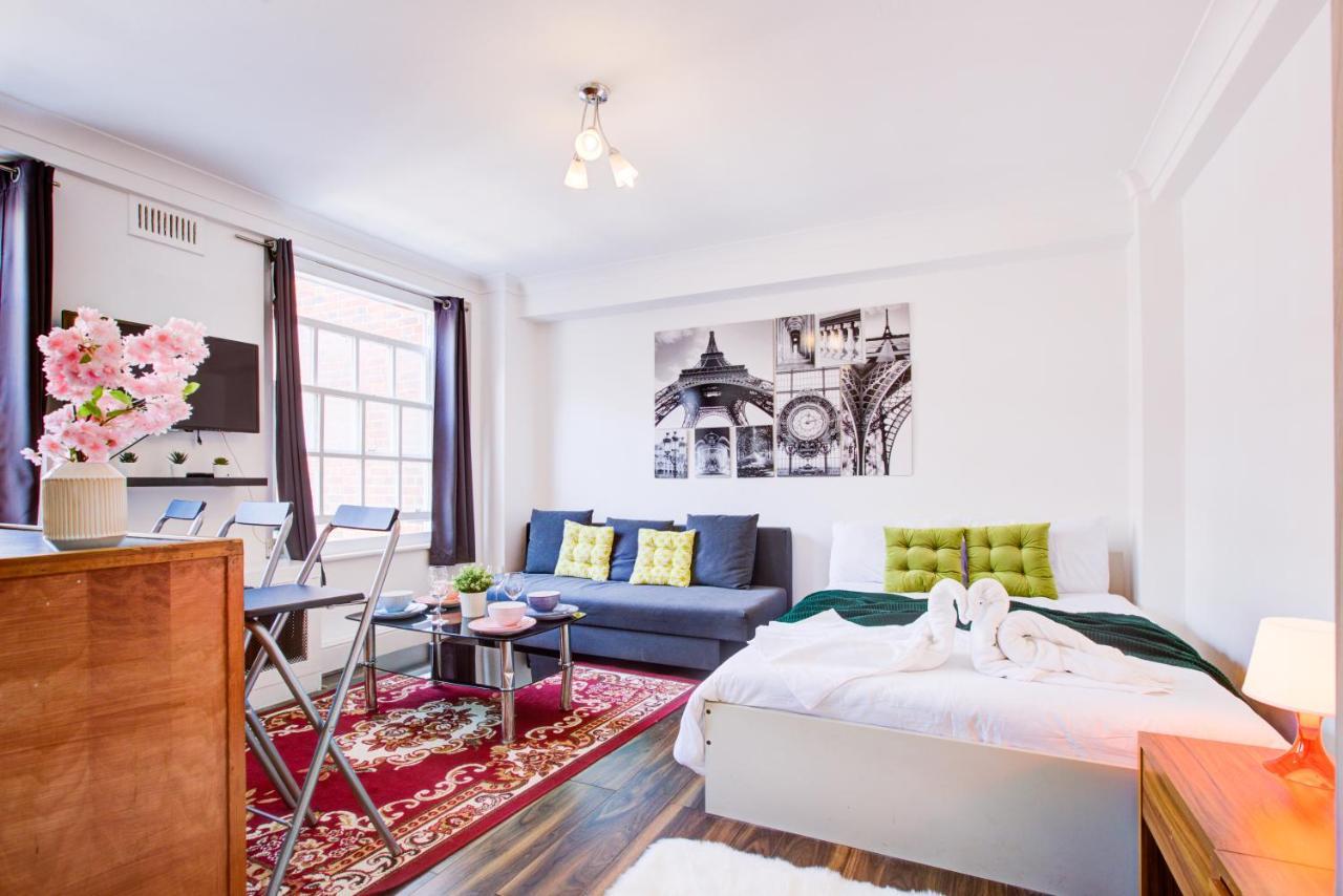 Cozy Studio In Central London Apartamento Exterior foto