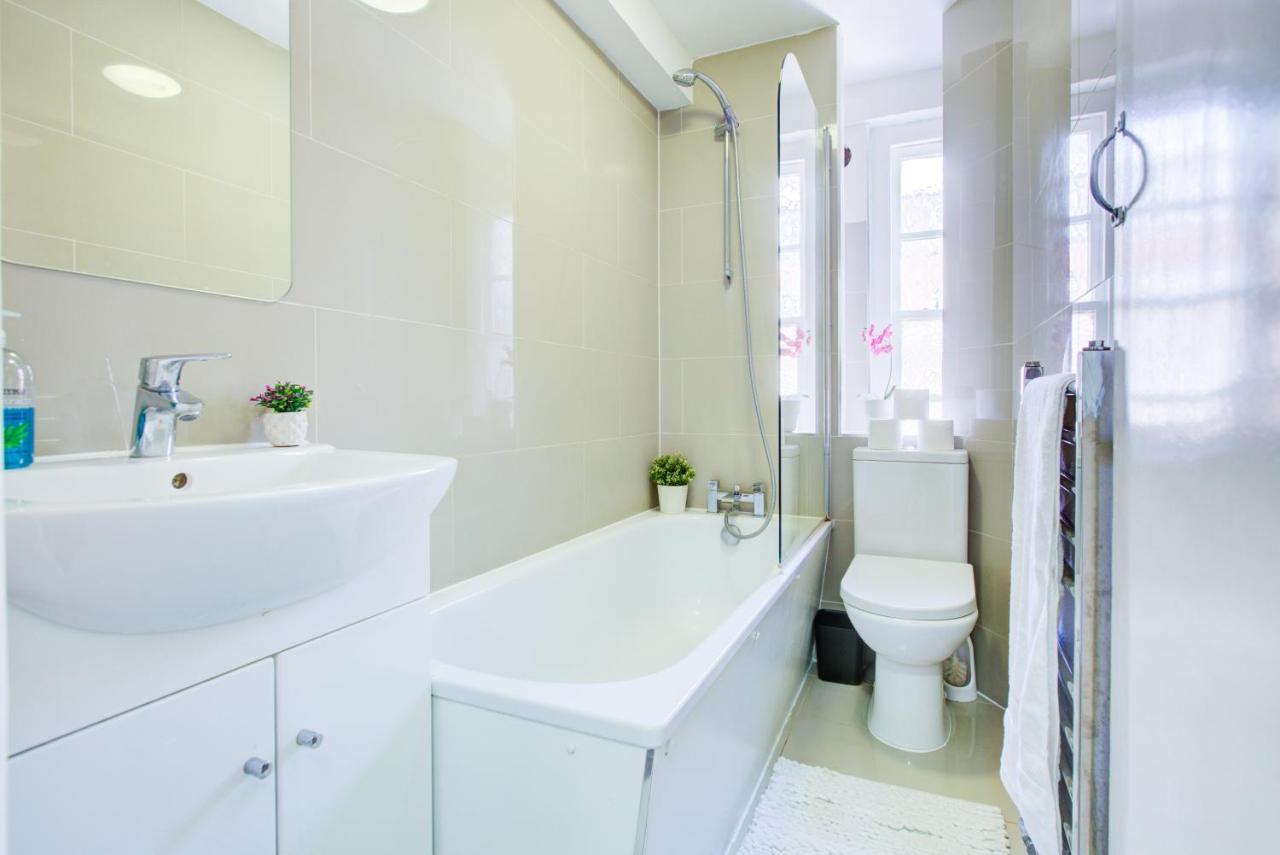 Cozy Studio In Central London Apartamento Exterior foto