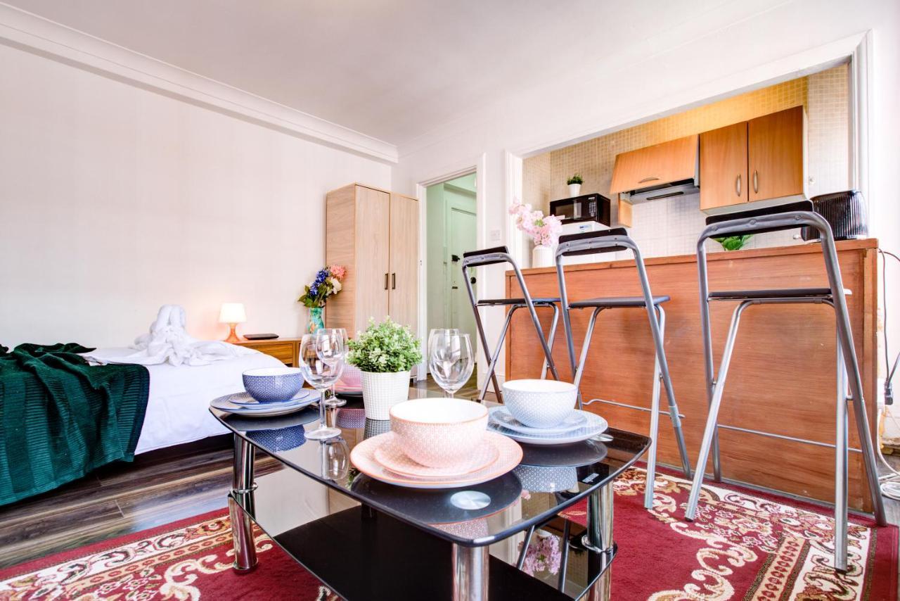 Cozy Studio In Central London Apartamento Exterior foto