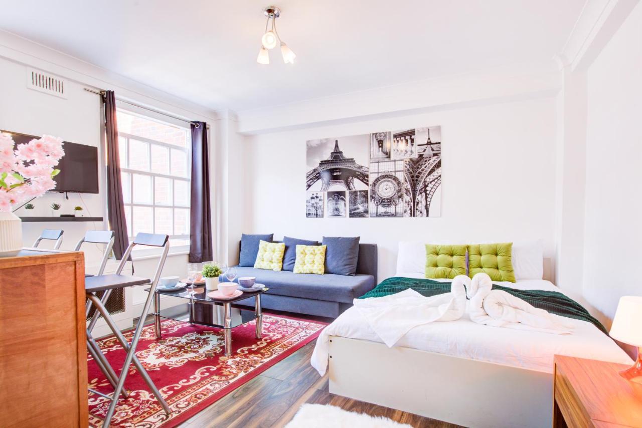 Cozy Studio In Central London Apartamento Exterior foto