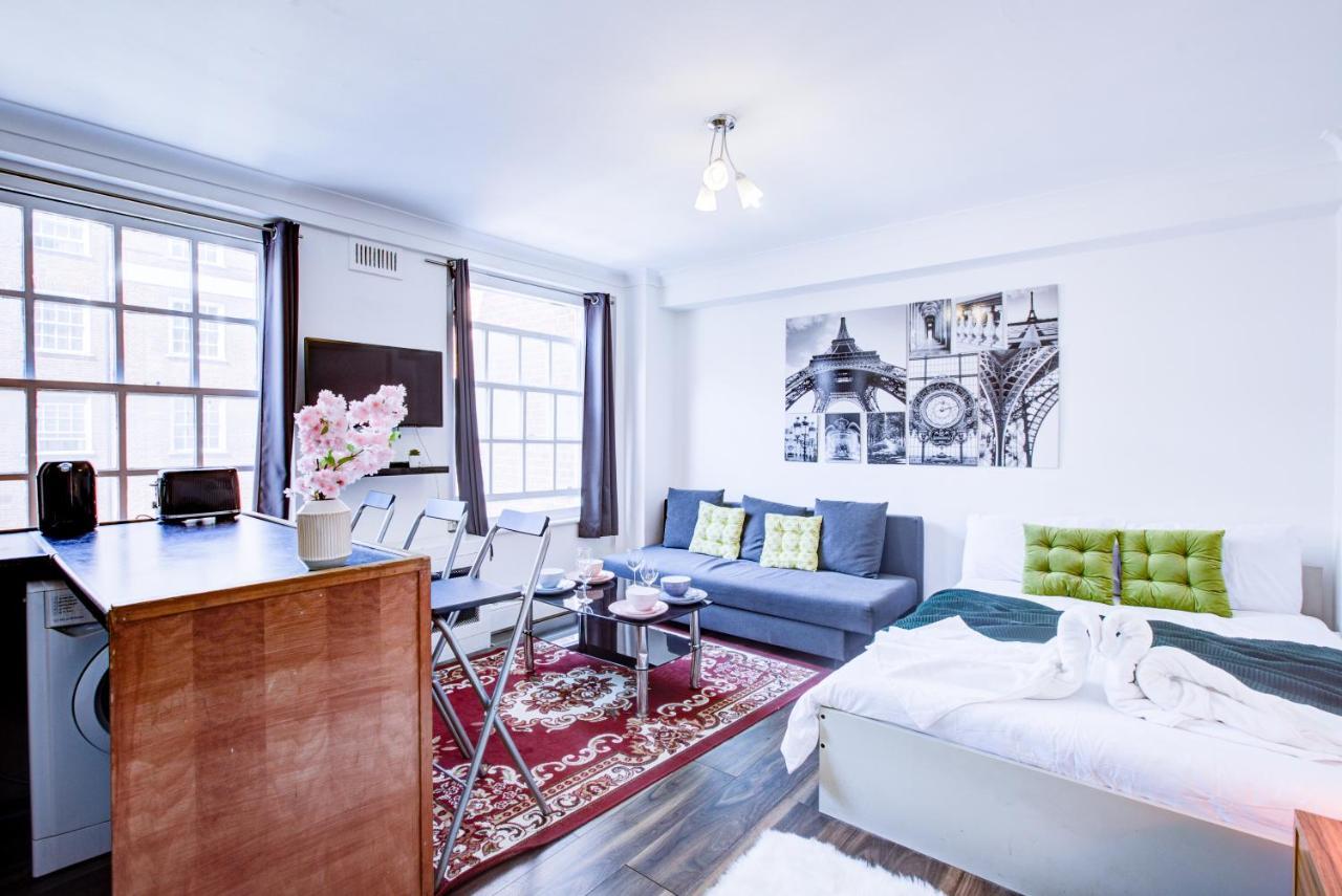 Cozy Studio In Central London Apartamento Exterior foto